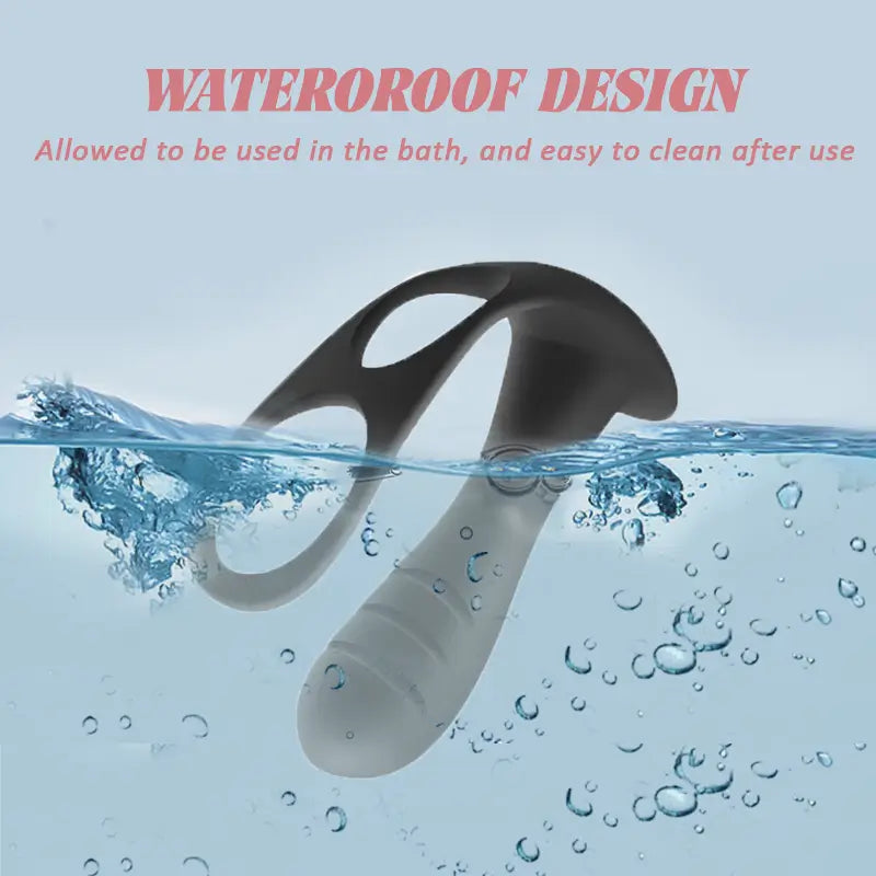 Wireless Prostate Penis Ring Vibrator Wireless