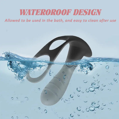 Wireless Prostate Penis Ring Vibrator Wireless