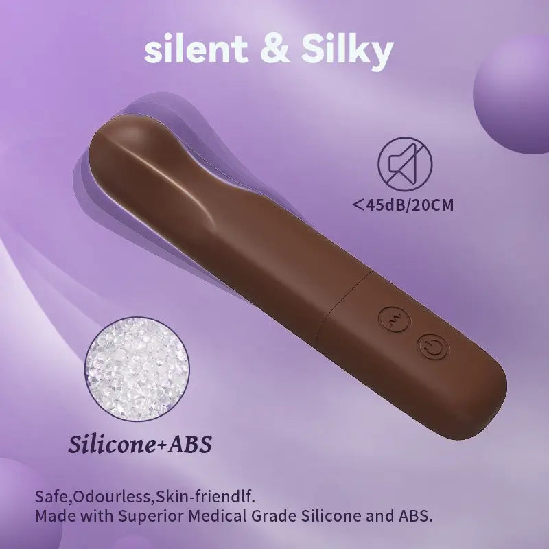 Chocolate Vibrator Female Masturbator
