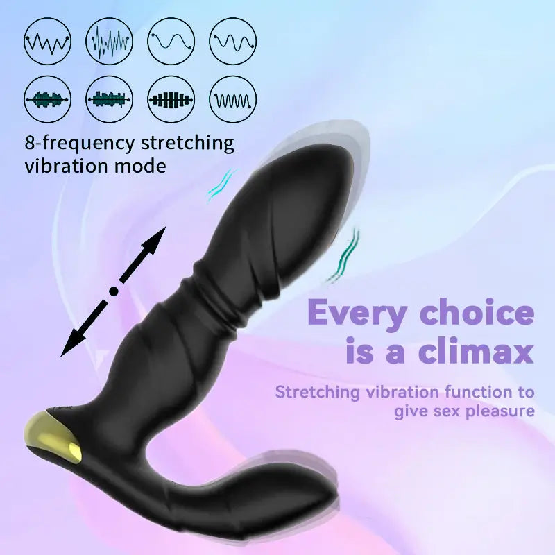 Vibrating Wearable Prostate Massager