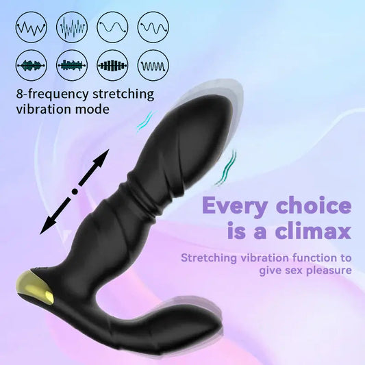 Vibrating Wearable Prostate Massager