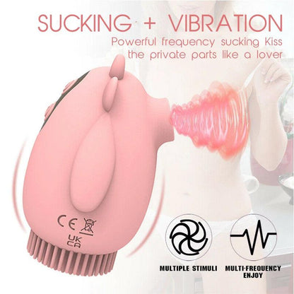 Calf Clitoral Sucking & Stimulation Masturbator