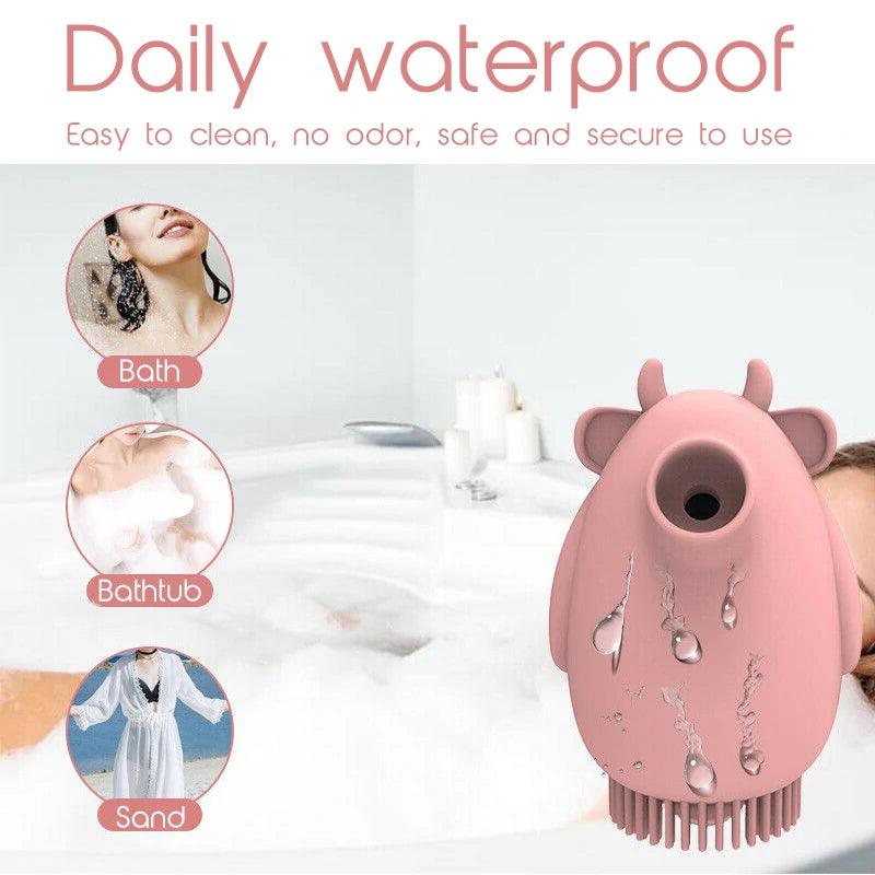 Calf Clitoral Sucking & Stimulation Masturbator