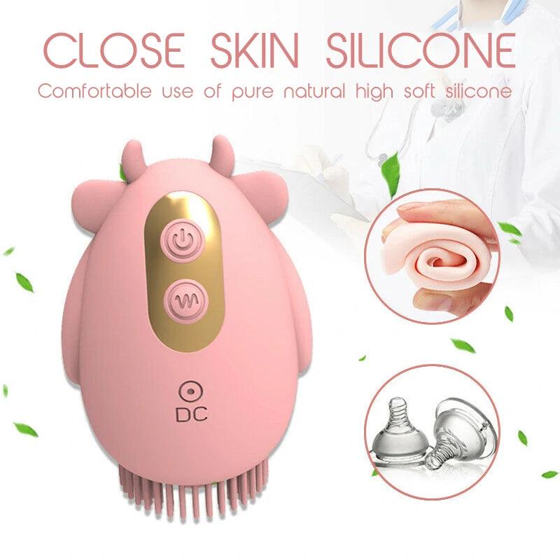 Calf Clitoral Sucking & Stimulation Masturbator