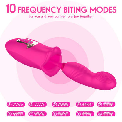 Women's Vibrating Breast Massager