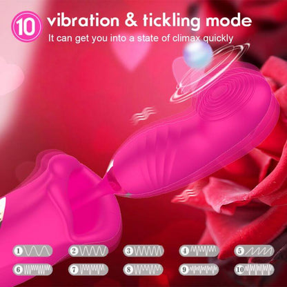 Women's Vibrating Breast Massager