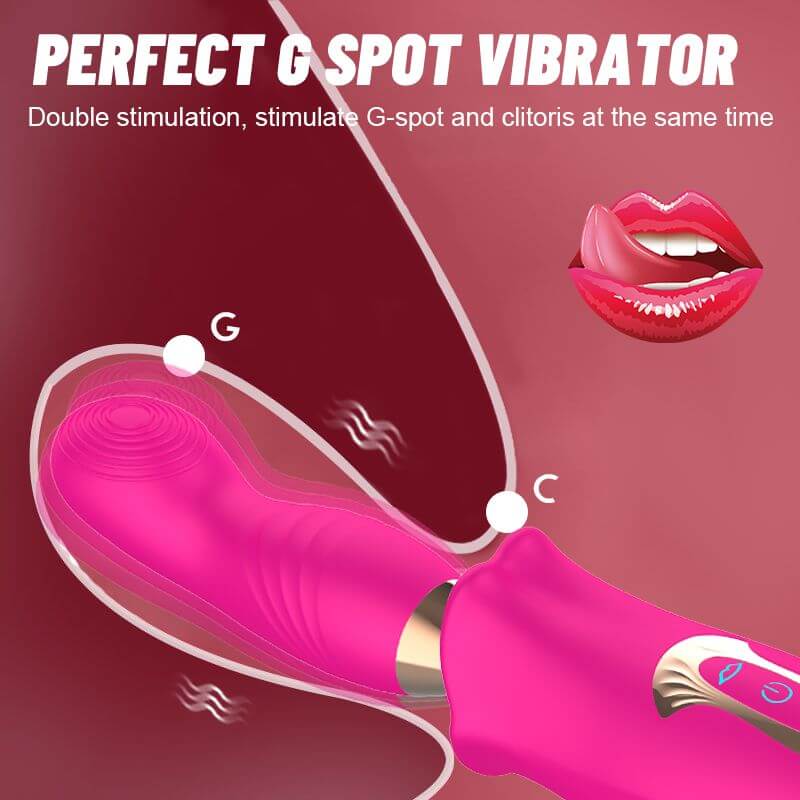 Women's Vibrating Breast Massager