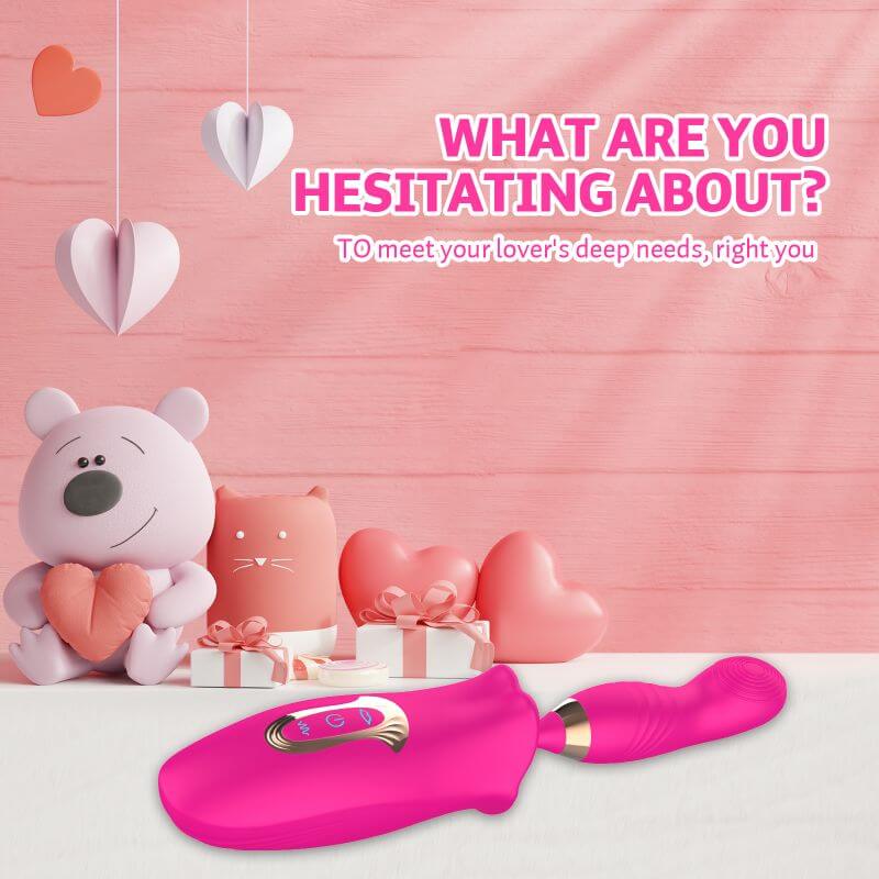 Women's Vibrating Breast Massager