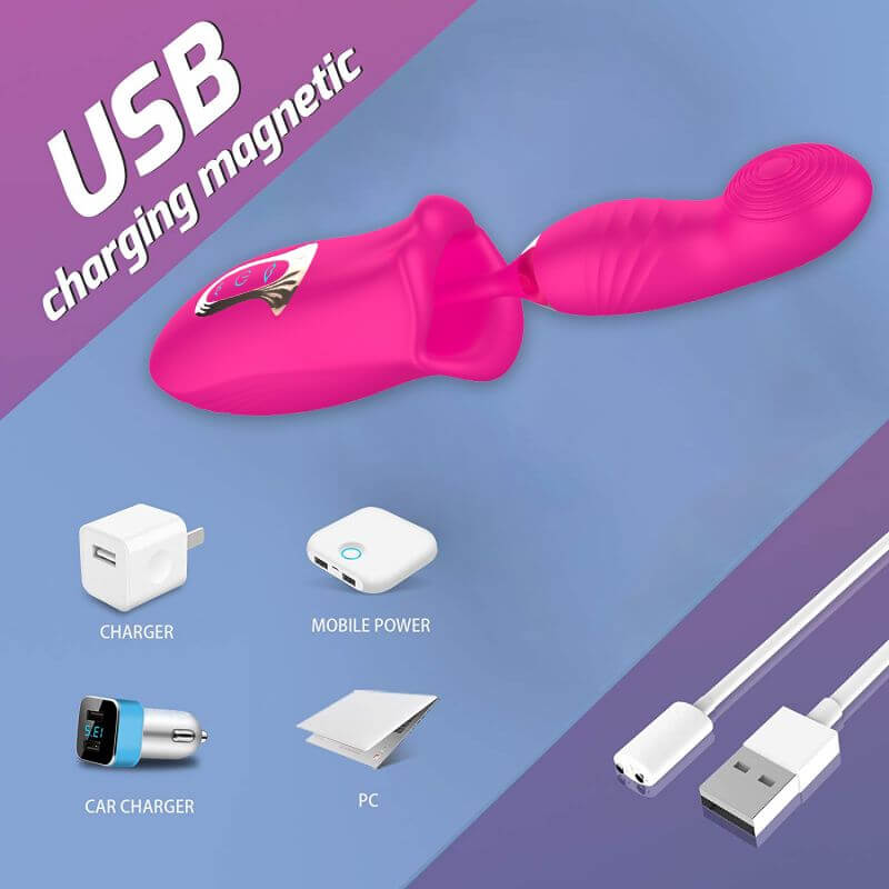 Women's Vibrating Breast Massager