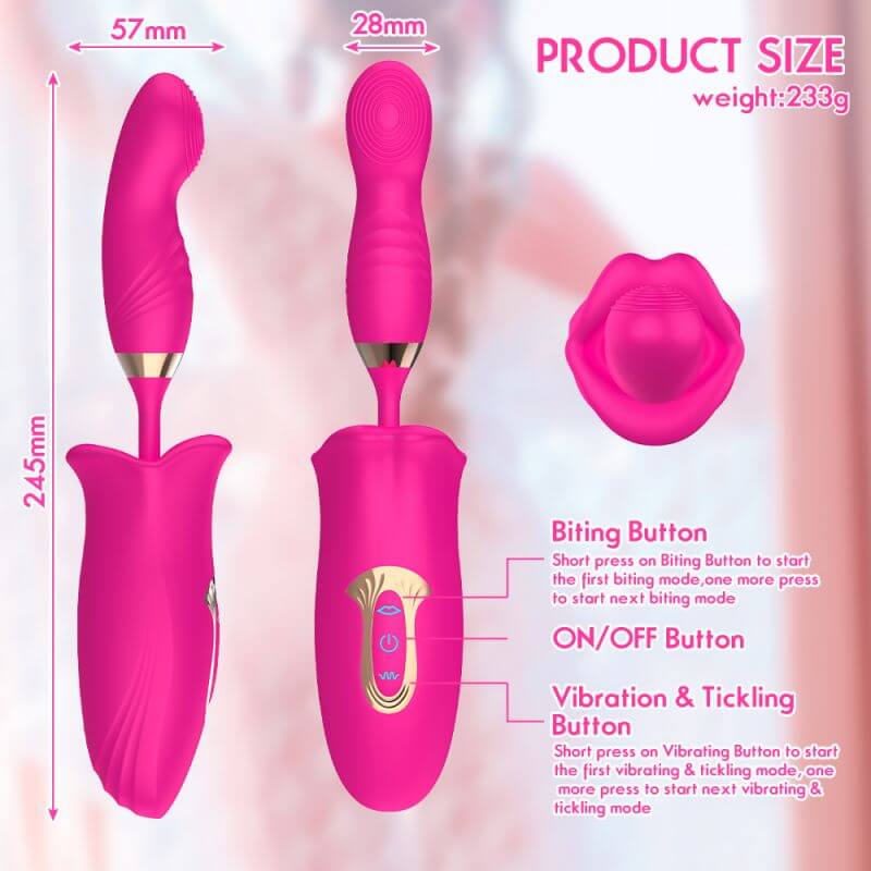 Women's Vibrating Breast Massager