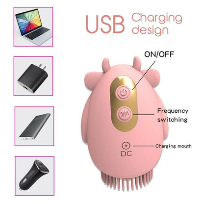 Calf Clitoral Sucking & Stimulation Masturbator