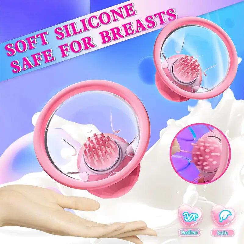 Breast Massage Sucking Vibrator