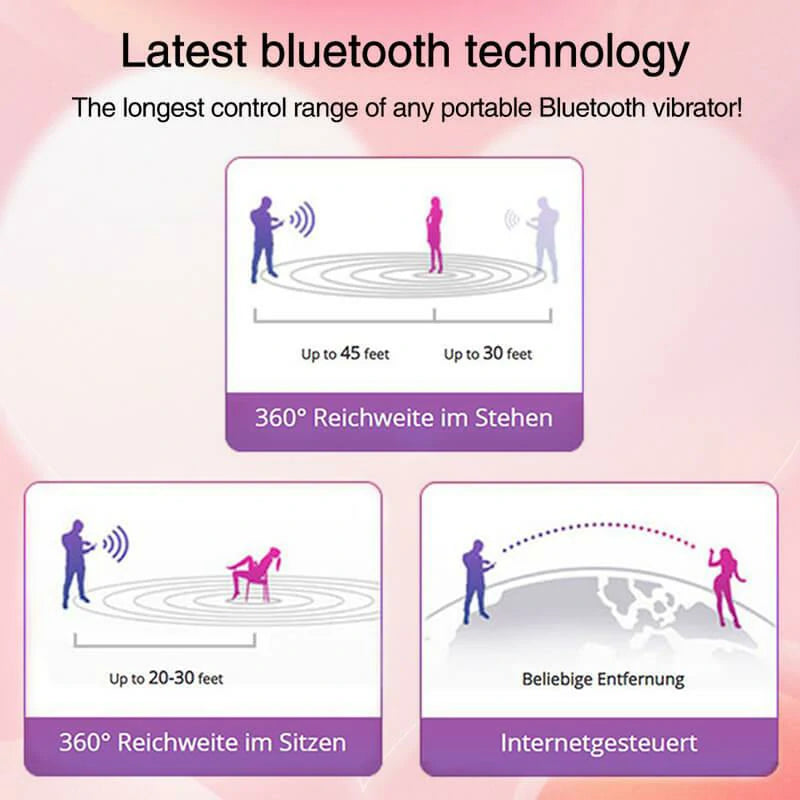 Bluetooth G-Spot Vibrator with Dolphin Design