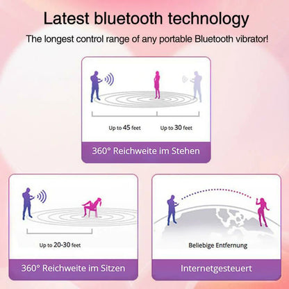 Bluetooth G-Spot Vibrator with Dolphin Design