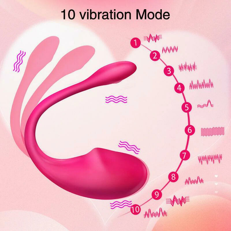 Bluetooth G-Spot Vibrator with Dolphin Design