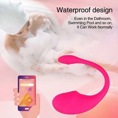 Bluetooth G-Spot Vibrator with Dolphin Design