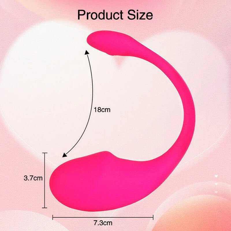 Bluetooth G-Spot Vibrator with Dolphin Design