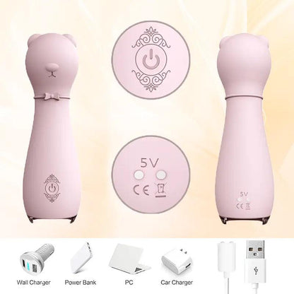 Bear Mini Vibrator