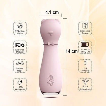 Bear Mini Vibrator