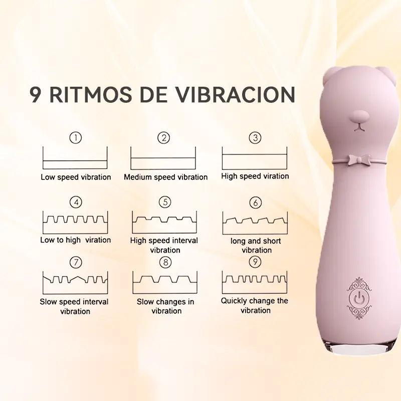 Bear Mini Vibrator