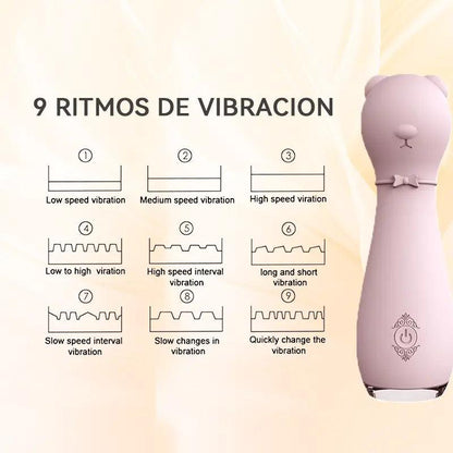 Bear Mini Vibrator