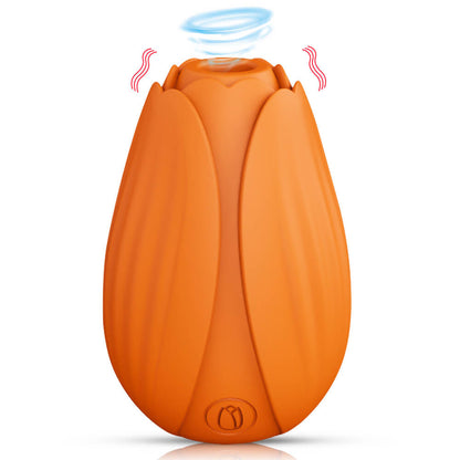 Blooming Rose Vibrator: Adult Pleasure Toy