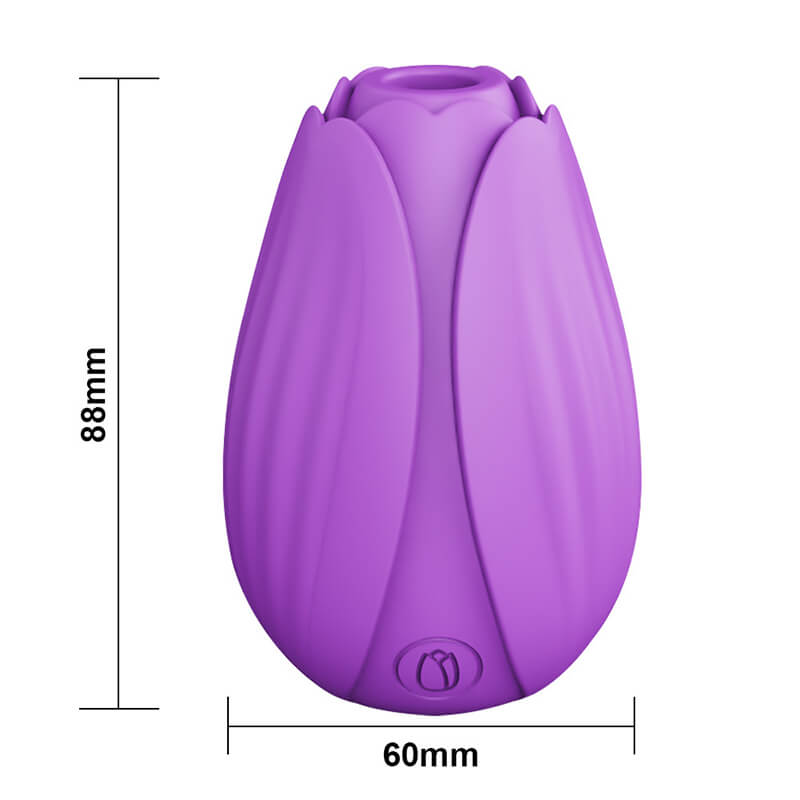Blooming Rose Vibrator: Adult Pleasure Toy