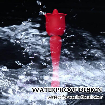 BloomTouch Vibrator – Clitoral Pleasure Toy for Women