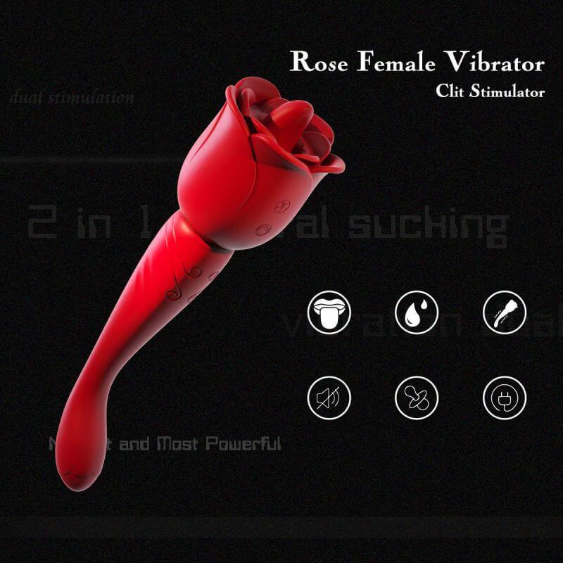 BloomTouch Vibrator – Clitoral Pleasure Toy for Women