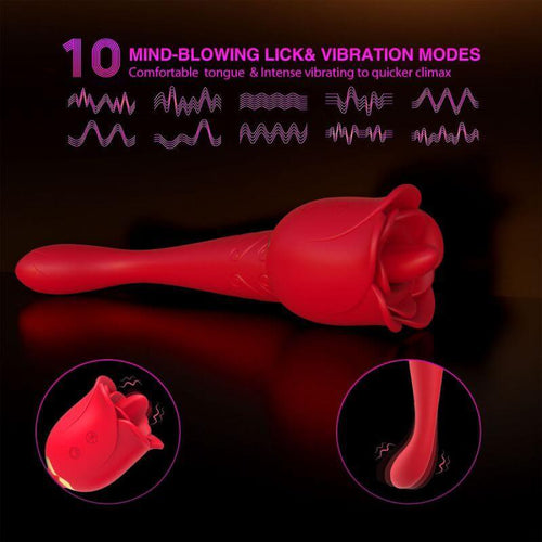 BloomTouch Vibrator – Clitoral Pleasure Toy for Women