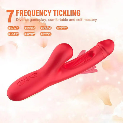 Vibrating Suction Wand: Pleasure Toy